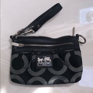 Coach purse wristlet
